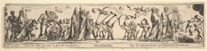 Triumph of Grammar, 17th century by Pierre Brebiette