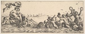 Two Women Sitting in a Shell