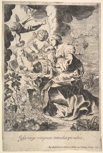 Virgin and Child with Angels