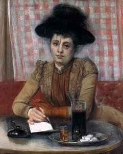 In the Cafe