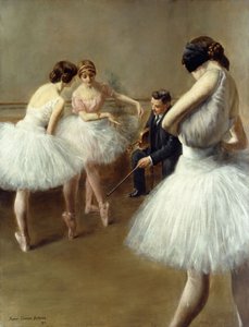 The Ballet Lesson