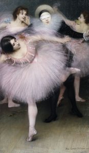 Harlequin Dancers