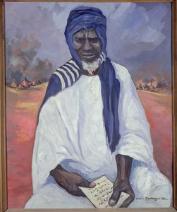 Portrait of Amami Samori Toure (c.1830-1900)