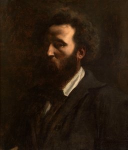 Self-Portrait, 1857