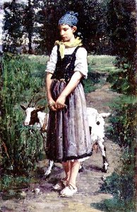 A Young Goatherd