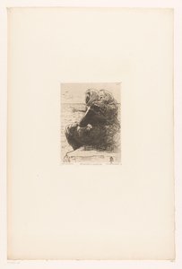 Resting Women on the Coast