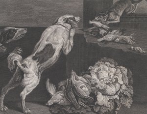 Dogs and Still Life, 1778