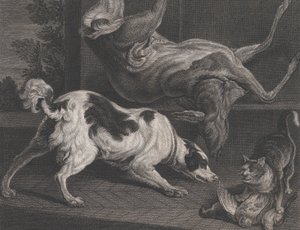 Dogs and Still Life, 1778