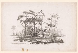 Figures with Baskets on Shore Chinese Genre Scenes in Landscapes (series title)