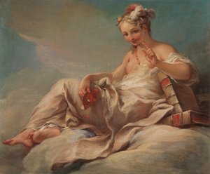Comedy, ca. 1736