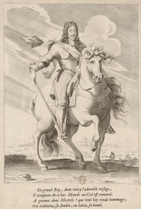 Equestrian Portrait of Louis XIII of France