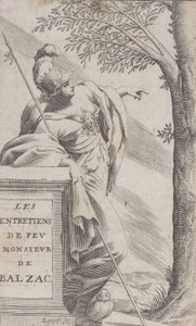 Frontispiece, from Interviews with the Late Mr. Balzac Les Entretiens de Feu Monsieur d by Pierre Daret