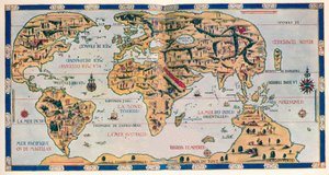 The Dauphin Map of the World