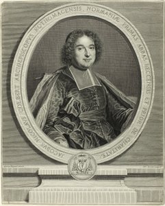 Portrait of Jacques Nicolas Colbert, Archbishop of Rouen