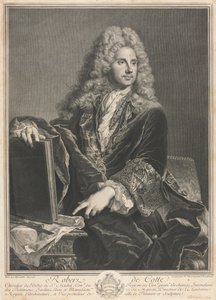 Portrait of Robert de Cotte