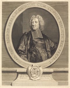Jean Paul Bignon, Abbot of St. Quentin