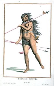 A Pictish Woman from 