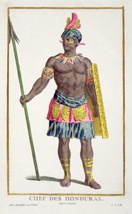 Chief of the Hondurans