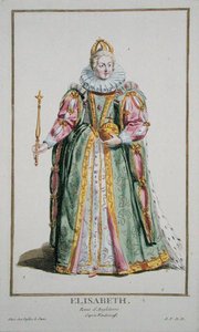 Elizabeth I (1530-1603) from 