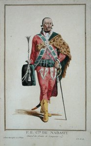 His Excellency Count de Nadasti from 