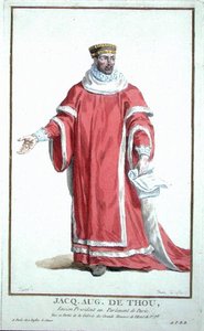 Jacques Auguste de Thou from 