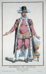 Prince Maurice of Nassau, Stadholder of Dutch Republic from 