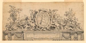 Design for a Frontispiece