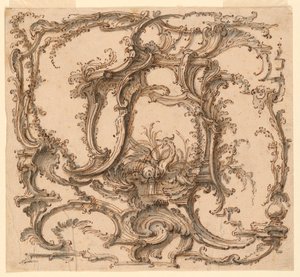 Ornament Composition, ca. 1745