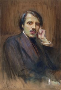 Portrait of the Pianist and Composer Alfred Cortot