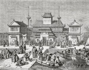 Shanghai Customs House, China