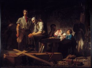 Revolution of 1848: First Work After the Insurrection in February 1848