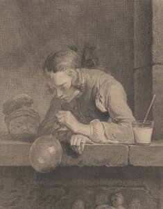 Soap Bubbles, 1739