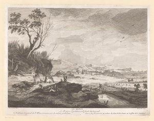 Landscape with Resting Figures