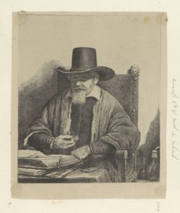 Portrait of Inspector Arnold Tholinx