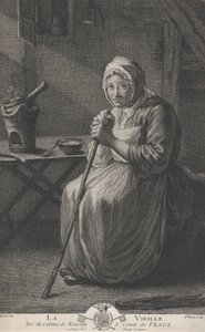 The Old Woman, from the Office of The Count of Vence