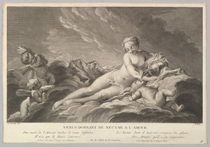 Venus Giving Nectar to Cupid