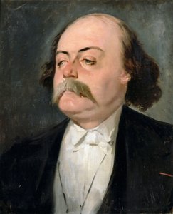 Portrait of Gustave Flaubert
