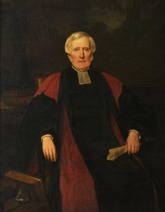 Frederick Bulley, President of Magdalen College