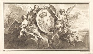 Royal Coat of Arms of Louis XV