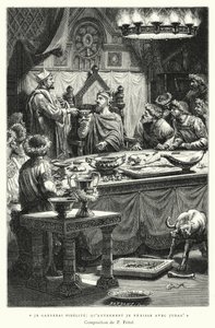 I Will Keep Faith, Or Else Perish With Judas! by Pierre Fritel