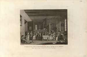 Inside a Revolutionary Committee during the Reign of Terror