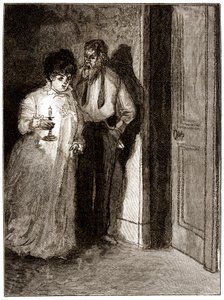 "Boule de Suif": Elisabeth Rousset refuses to sleep with Cornudet, early 20th century