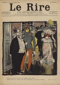 Illustration for Le Rire by Pierre Georges Jeanniot