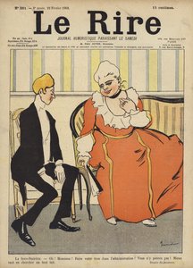Illustration for Le Rire by Pierre Georges Jeanniot