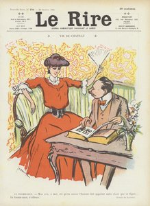 Illustration for Le Rire