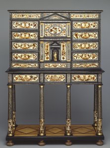 Cabinet on stand