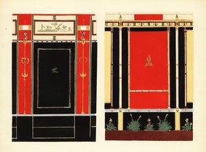 Panels in the Building of Eumachia, Pompeii