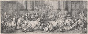The Feast in the House of Simon by Pierre Hubert Subleyras