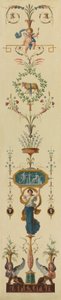 Decorative Panel by Pierre II Rousseau