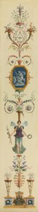 Decorative Panel by Pierre II Rousseau